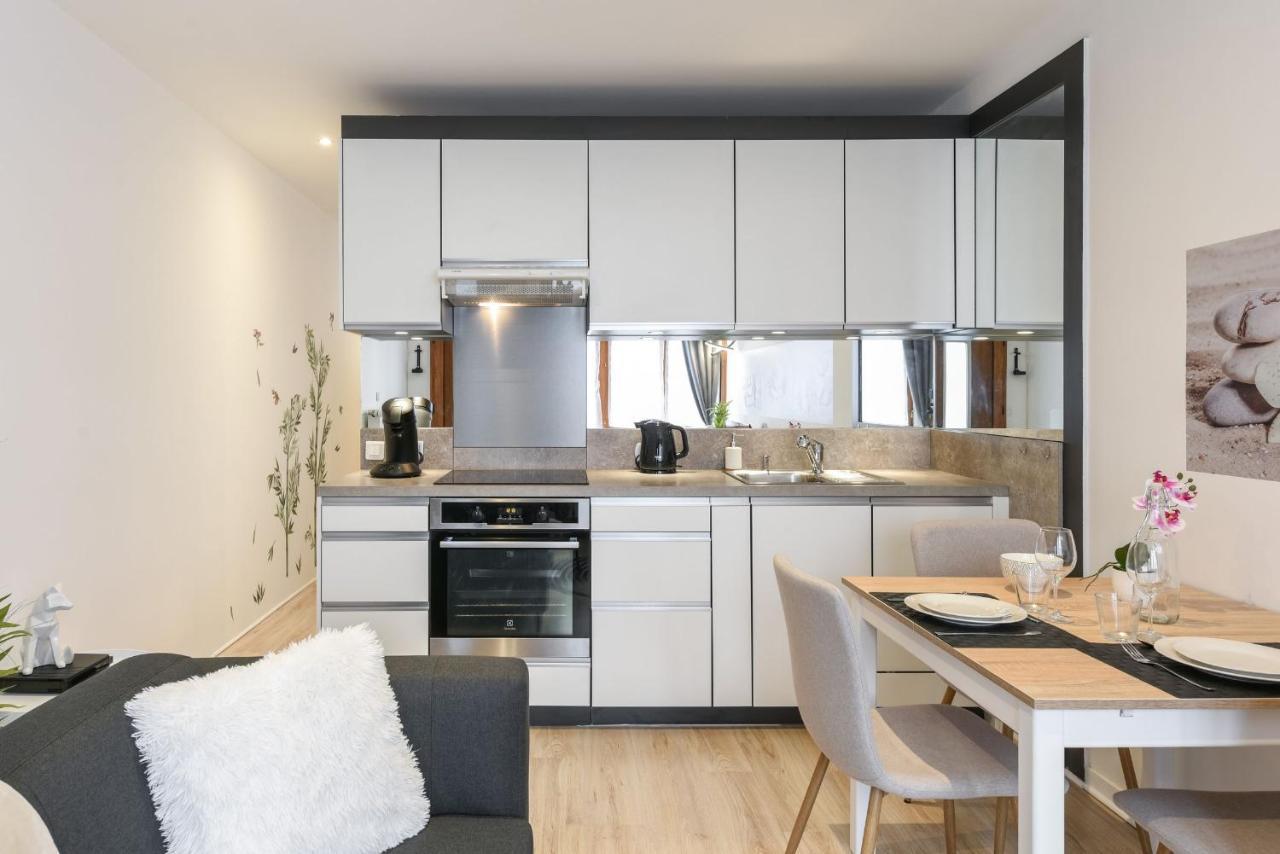 Zenitude - Casa Vostra - Thonon Centre Et Thermes Apartment ภายนอก รูปภาพ