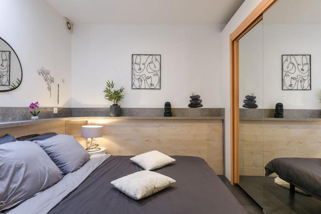 Zenitude - Casa Vostra - Thonon Centre Et Thermes Apartment ภายนอก รูปภาพ